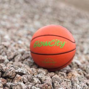 img 6 attached to Light Up Your Game With GlowCity Glow In The Dark Basketball - Perfect Gift For Teen Basketball Fanatics!