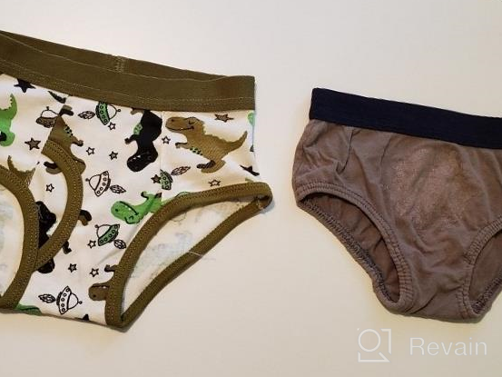 img 1 attached to 🩲 Cczmfeas Boys Toddler Cotton Briefs Underwear Pack of 6 Panties review by Joseph Hamilton