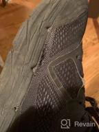 img 1 attached to Skechers CUSHION 54450 Athletic Sneakers - Black Charcoal Men's Shoes review by Justin Heynoski