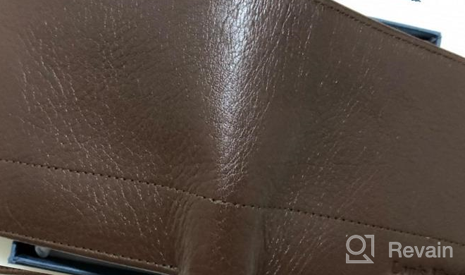 img 1 attached to 👔 Premium Louis Montini Full Grain Blocking Men's Wallets, Card Cases & Money Organizers: Genuine Quality! review by Ari Tanner