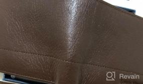 img 7 attached to 👔 Premium Louis Montini Full Grain Blocking Men's Wallets, Card Cases & Money Organizers: Genuine Quality!