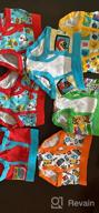 img 1 attached to 👦 Disney Pixar Little Boys' Multi Brief Clothing review by Roderick Reynolds