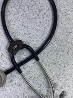 img 1 attached to Tunable AFD Technology ADC Adscope 615 Platinum Tactical Sculpted Clinician Stethoscope review by Daniel Roe