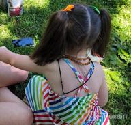 картинка 1 прикреплена к отзыву Платья Hawaiian Princess Spaghetti Girls' от Loveternal с плавным переходом цветового оттенка. от Wendy Kennedy
