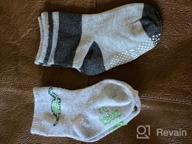 img 1 attached to Keep Your Little One Safe And Comfy With CUBACO Non-Skid Baby Socks - Set Of 12 Pairs review by Raymundo Miller