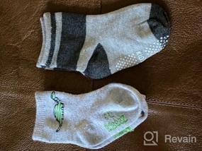 img 5 attached to Keep Your Little One Safe And Comfy With CUBACO Non-Skid Baby Socks - Set Of 12 Pairs