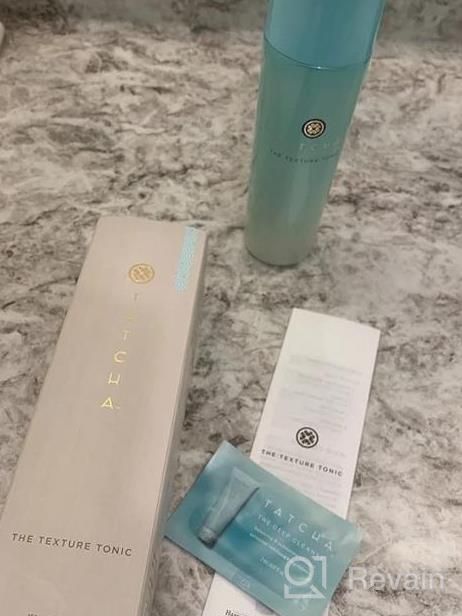 img 1 attached to Exfoliate And Refresh Skin With Tatcha The Texture Tonic - 150Ml 5.0 Fl. Oz review by Chelsea Young