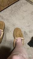 img 1 attached to Warm And Cozy Men'S Festooning Moccasin Slippers With Non-Slip Sole review by Ryan Lindstrom