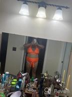 img 1 attached to Flaunt Your Curves With Sovoyontee'S Tummy-Control Plus Size Swimsuit review by Jennifer Franks