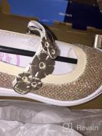 img 1 attached to Unisex Layla Mary Jane Flat by Stride Rite review by Paula Holmes