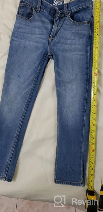 img 1 attached to 👖 Indigo Bright Boys' Little Skinny Jeans - Optimal SEO-Friendly Clothing for Boys review by Kachilla Mountain