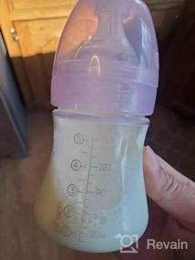 img 6 attached to Chicco Hybrid Baby Bottles - Invinci-Glass Inside, Plastic Outside - Anti-Colic Nipple - 2 Pack, Pink