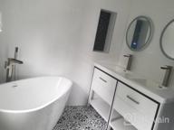 картинка 1 прикреплена к отзыву FerdY Boracay 67: The Perfect Acrylic Freestanding Bathtub With Contemporary Design, Brushed Nickel Drain, Slotted Overflow, And CUPC Certification от David Hashman