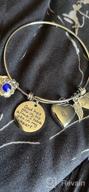 img 1 attached to Girls' Memorial Bracelet with Cremation Jewelry - Keepsake Jewelry review by Michelle Meyer