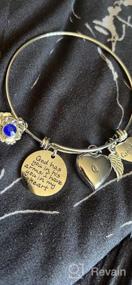 img 6 attached to Girls' Memorial Bracelet with Cremation Jewelry - Keepsake Jewelry