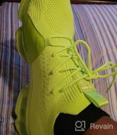 img 1 attached to STEELEMENT Athletic Lightweight Breathable Sneakers: Ideal Men's Sports Shoes review by Brent Rosecrans