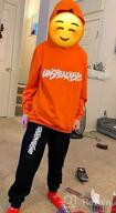 img 1 attached to Amropi Tracksuit Pullover Sweatsuit 12 14Years Boys' Clothing review by Sean Santhanam