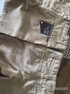 img 1 attached to 🩳 Charcoal Heather Volcom Frickin Shorts for Boys – Trendy Clothing for Boys review by Cody Bowie