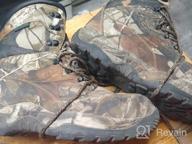 img 1 attached to Lightweight Waterproof Hunting Boot For Men - NEXT Camo (7 Inches) review by Randolph Iglesias