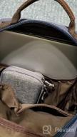картинка 1 прикреплена к отзыву Mygreen Canvas Crossbody Messenger Bag Shoulder Sling Backpack Travel Rucksack With Adjustable Strap от Sam Dhungana