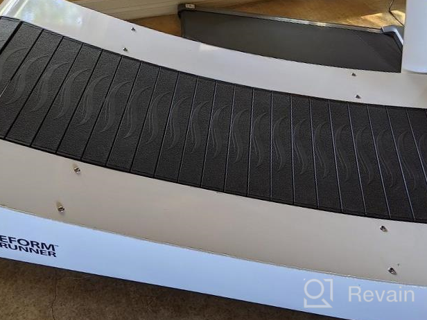 img 1 attached to 🏋️ Motorised Under Desk Treadmill: Portable, Slim & LCD Display – Perfect for Home, Office, Gym Use review by Brian Micheals