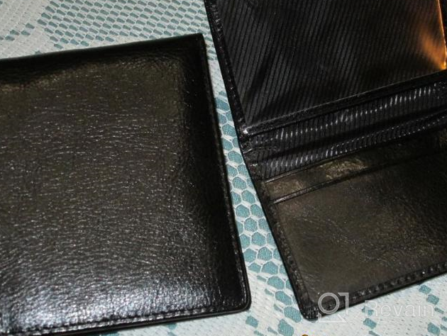 img 1 attached to 👜 Premium Castello Italian Leather Billfold Pocket: Sleek, Functional, and Timeless review by Scott Mauri