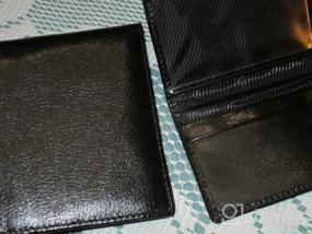 img 7 attached to 👜 Premium Castello Italian Leather Billfold Pocket: Sleek, Functional, and Timeless