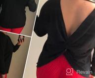 img 1 attached to Chic And Stylish: Acelitt'S Women'S Ribbed Long Sleeve Henley Shirt In Slim Fit review by David Romero