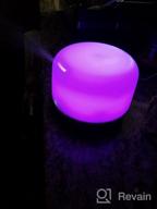 img 1 attached to Smart Wi-Fi Essential Oil Diffuser With App And Voice Control, Alexa Compatible, 500Ml Aromatherapy Humidifier For Relaxing Atmosphere In Home, Office, And Bedroom review by Brian Cueto