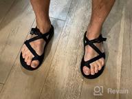 img 1 attached to Chaco 👣 Z2 Classic Stepped Sandal review by Michael Persing