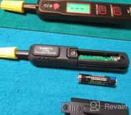 img 1 attached to VT500 Voltage Tester: 12V-300V Non-Contact & Contact, LCD Display, Buzzer Alarm & Wire Breakpoint Finder review by Dave Tapia