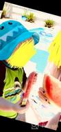 картинка 1 прикреплена к отзыву Быстросохнущая защитная от солнца детская пляжная шляпа UPF 50+ для маленьких мальчиков и девочек от 0 до 6 лет от Sandra Goode