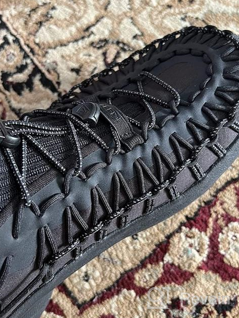 img 1 attached to 👟 Unleash Comfort and Style with KEEN Uneek Carpet Men's Casual Sneakers review by Brian Summers