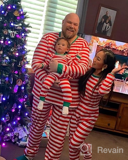 img 1 attached to 🎅 Men's Christmas Reindeer Pyjama Set - Matching Pajamas - Clothing review by Chad Guinn