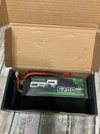 img 1 attached to 🔋 High Performance 2S LiPo Battery 6200mAh 7.4V (50C) for RC Car Truck Boat Vehicles - Pack of 2 with Dean-Style T Connector review by Christopher Kanter