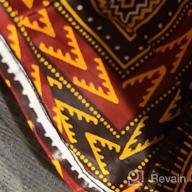 img 1 attached to African Print Dashiki Traditional Top For Women By SHENBOLEN review by Don Santos
