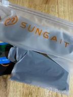 img 1 attached to Vintage Polarized Round Sunglasses For Men And Women - SUNGAIT Metal Sun Glasses With Steampunk Style review by Steve Modesto