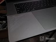 img 1 attached to Protect And Enhance Your MacBook Air 13-Inch A1932 With The Space Gray Palm Rest Cover And Trackpad Protector review by Kachilla Mountain