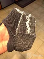 img 1 attached to Copper Infused Running Socks - Moisture Wicking & Anti-Odor Unisex Ankle Crew Cushion Socks For Trekking & Hiking By Hissox review by Justin Ott