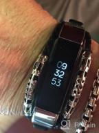 img 1 attached to Upgrade Your Fitbit Style With Bayite Leather Bands, Adjustable And Vintage review by Shane Miller