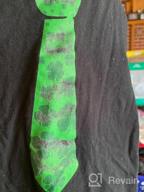 img 1 attached to Irish Luck For Kids: Clover Tie Shamrock St. Patrick'S Day T-Shirt Collection review by Josh Sharp