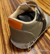 img 1 attached to Lidiano Toddler Rubber Sneakers: Stylish Boys' Shoes with Polish Finish review by Aaron Ayo