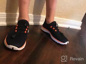 img 6 attached to 🏻 STQ Water Sneakers: Top-Rated Athletic Shoes for Little Girls' Summer Adventures