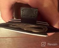 картинка 1 прикреплена к отзыву Genuine Leather Window Card Men's Accessories Wallet by TOVIER - Wallets, Card Cases, and Money Organizers от Craig Pham