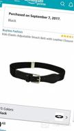 img 1 attached to 👦 Elastic Adjustable Boys' Accessories by Buyless Fashion: Widely Available review by Lawrence George