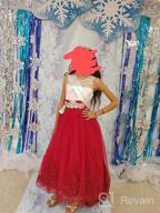 картинка 1 прикреплена к отзыву NNJXD Принцесса конкурс свадебных платьев Одежда для девочек в платьях от Vona Salinas