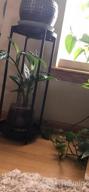 img 1 attached to Black Amazon Basics Plant Stand - Elevate Your Greenery! review by Polo Acri