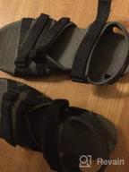 img 1 attached to Women'S Outdoor Adventure Sandals With Arch Support, Durable Design And Adjustable Hook-And-Loop Straps For Hiking And Sports - WHITIN review by Deonte Bates