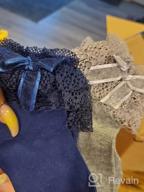 картинка 1 прикреплена к отзыву 6 пар детских носков с милыми атласными бантиками и оборками из хлопка. от Veronica Smith