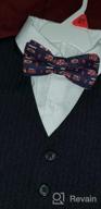 img 1 attached to Cute And Adjustable Pre-Tied Bow Ties For All Ages By OCIA review by James Womble